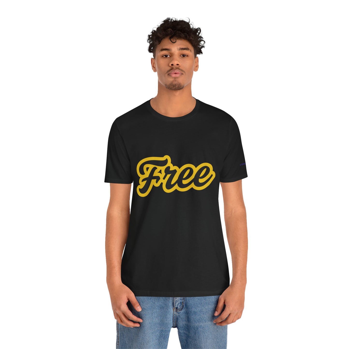 Copy of Give Us Free Neutral and Gray print