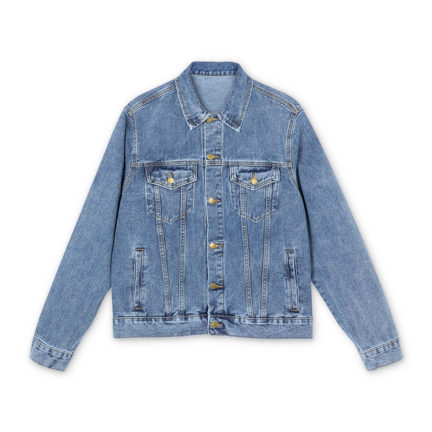 Free Graffiti Crowned Denim Jacket - Free Graffiti Collection