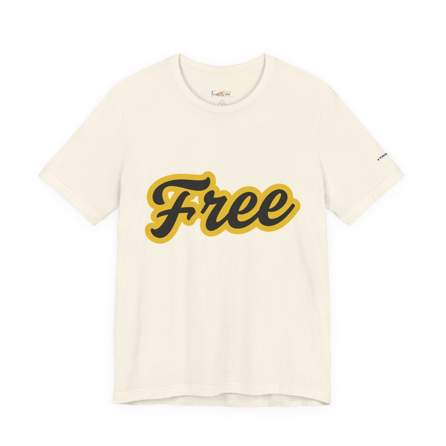 Copy of Give Us Free Neutral and Gray print