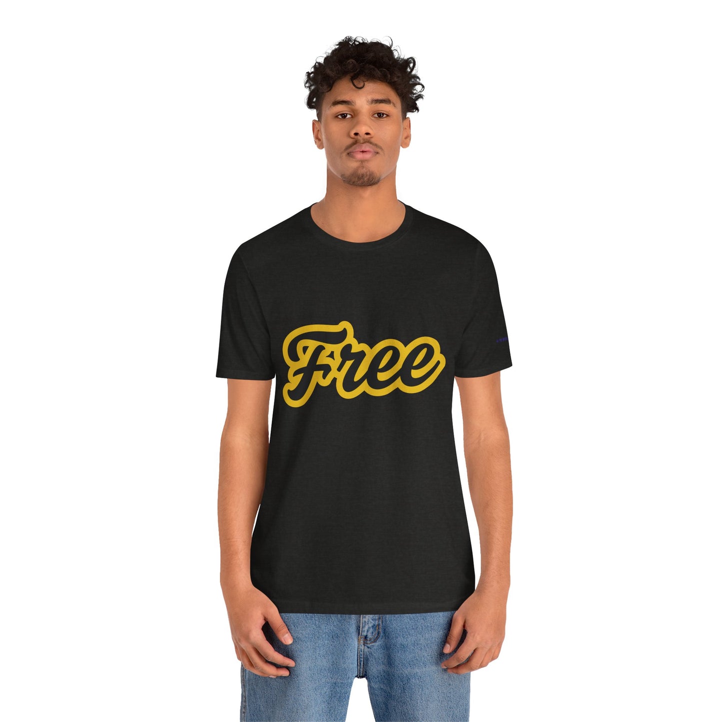 Copy of Give Us Free Neutral and Gray print