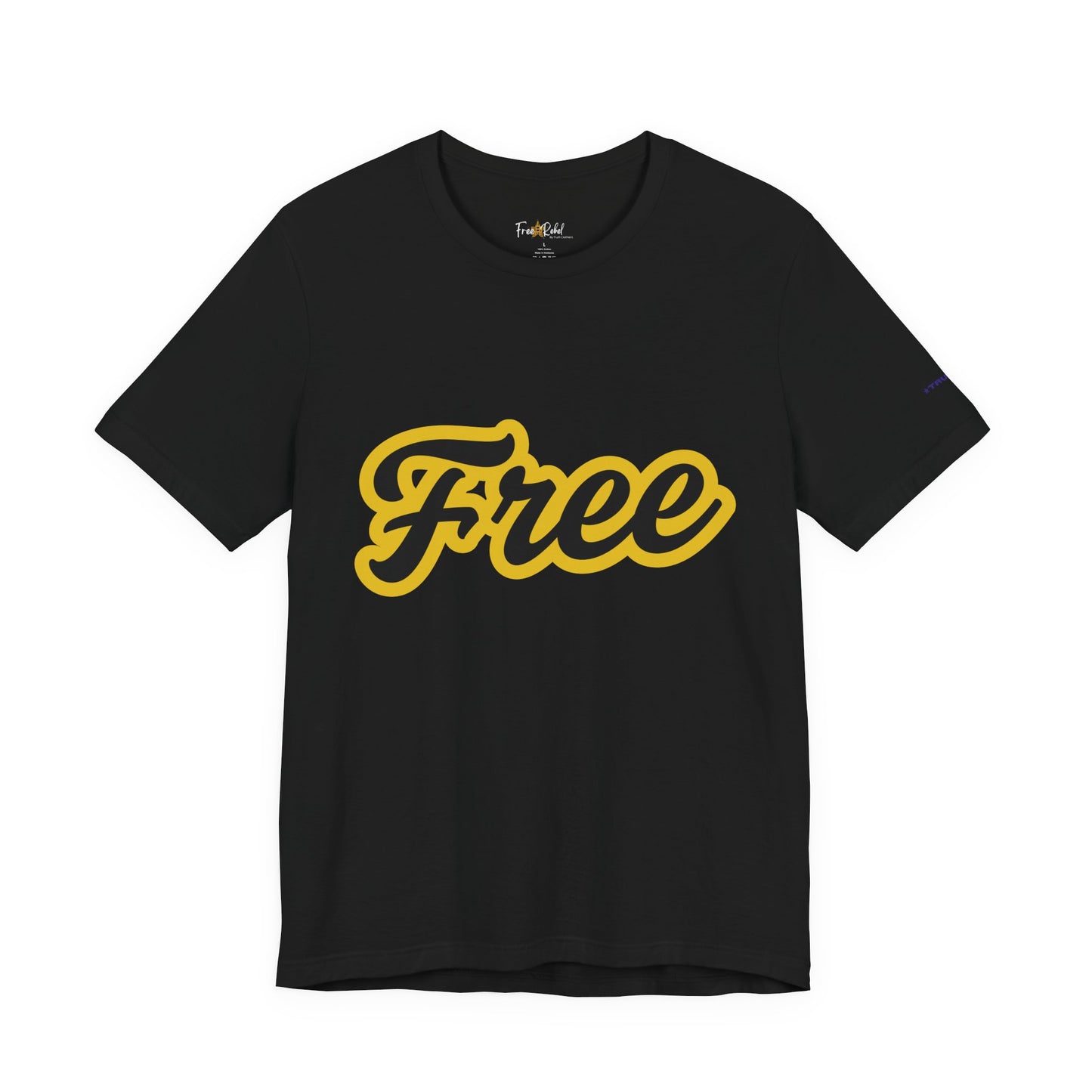 Copy of Give Us Free Neutral and Gray print